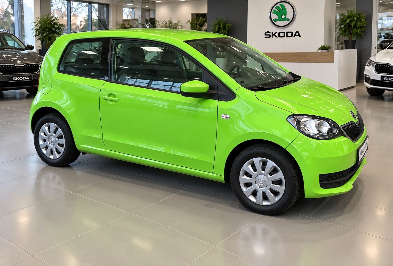 Škoda Citigo, 1.0 MPI 44 kW