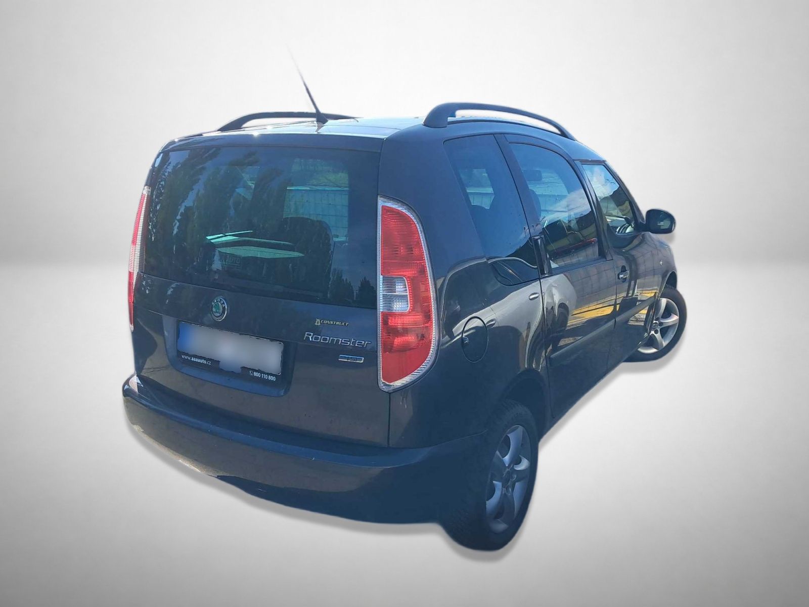 Škoda Roomster, 1.2 TSI, Vyhř. sedaček - fotka 2