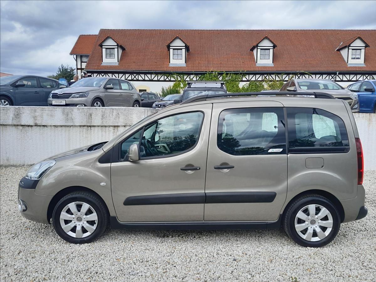 Citroën Berlingo, 1,6 HDI 84kW - fotka 4