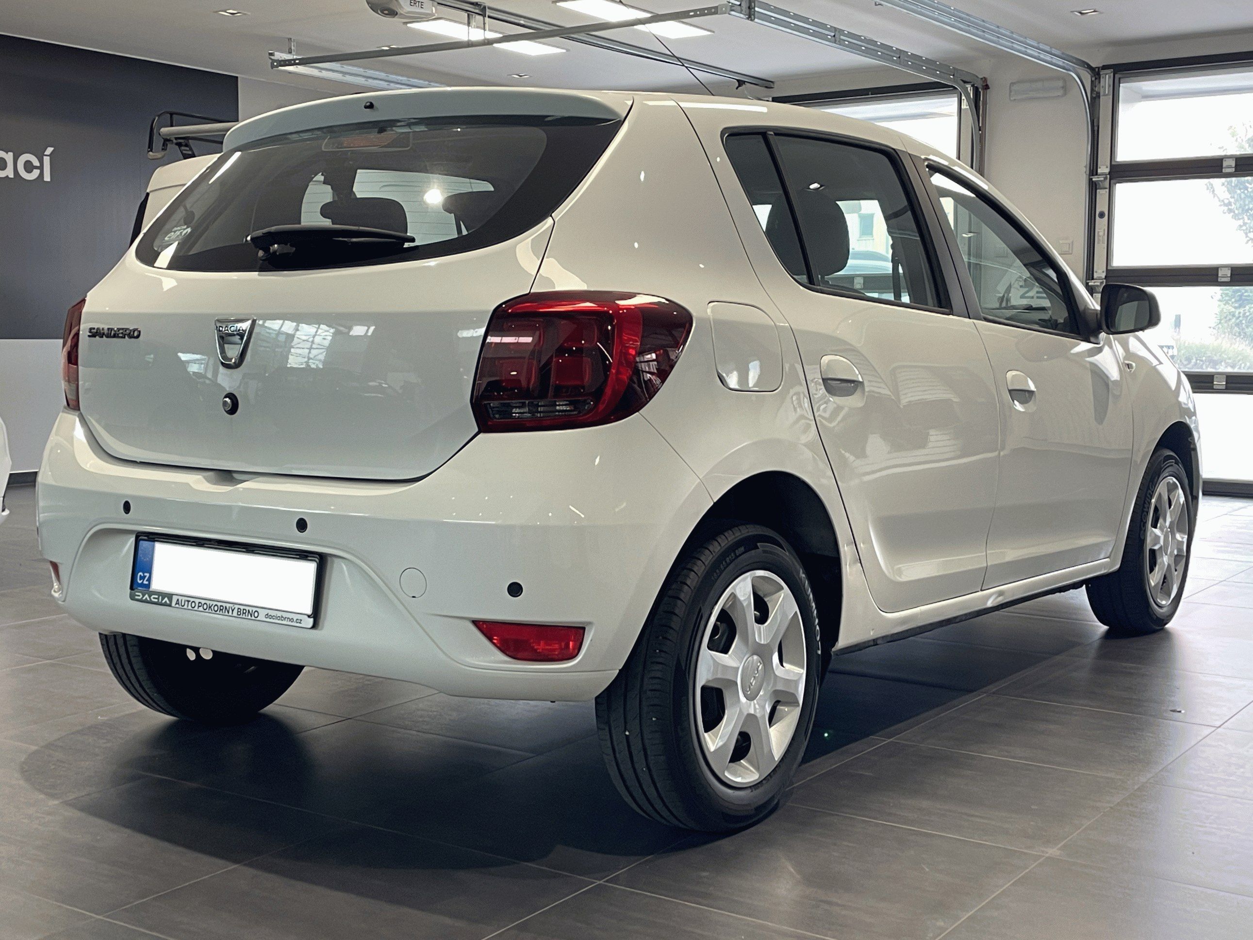 Dacia Sandero, Arctica 0,9TCe 90k - fotka 4