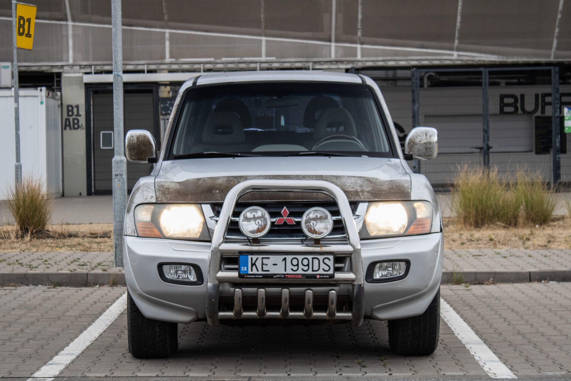 Mitsubishi Pajero - fotka 2