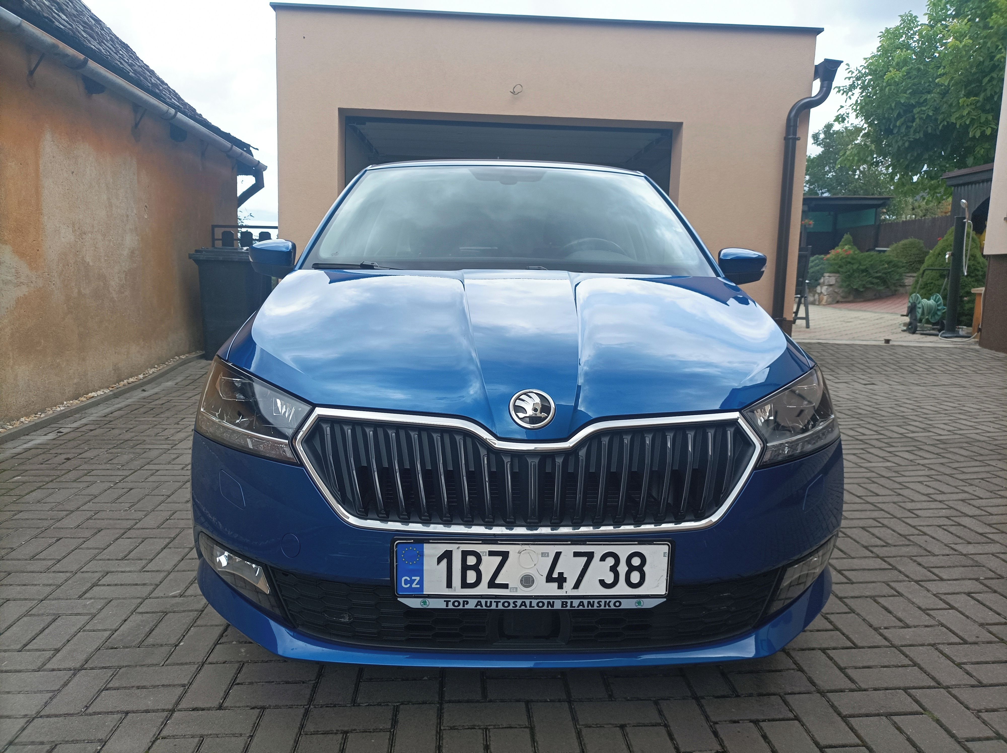 Škoda Fabia, Škoda Fabia 3, 1.0 TSI, 81kW - fotka 2