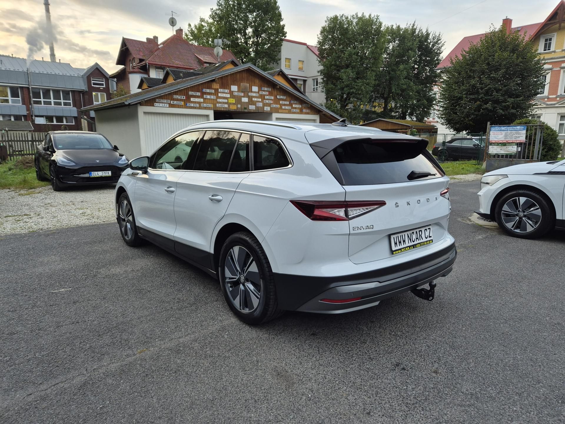 Škoda Enyaq, 150kw, iV80 19ALU TZ SOH 98% - fotka 4