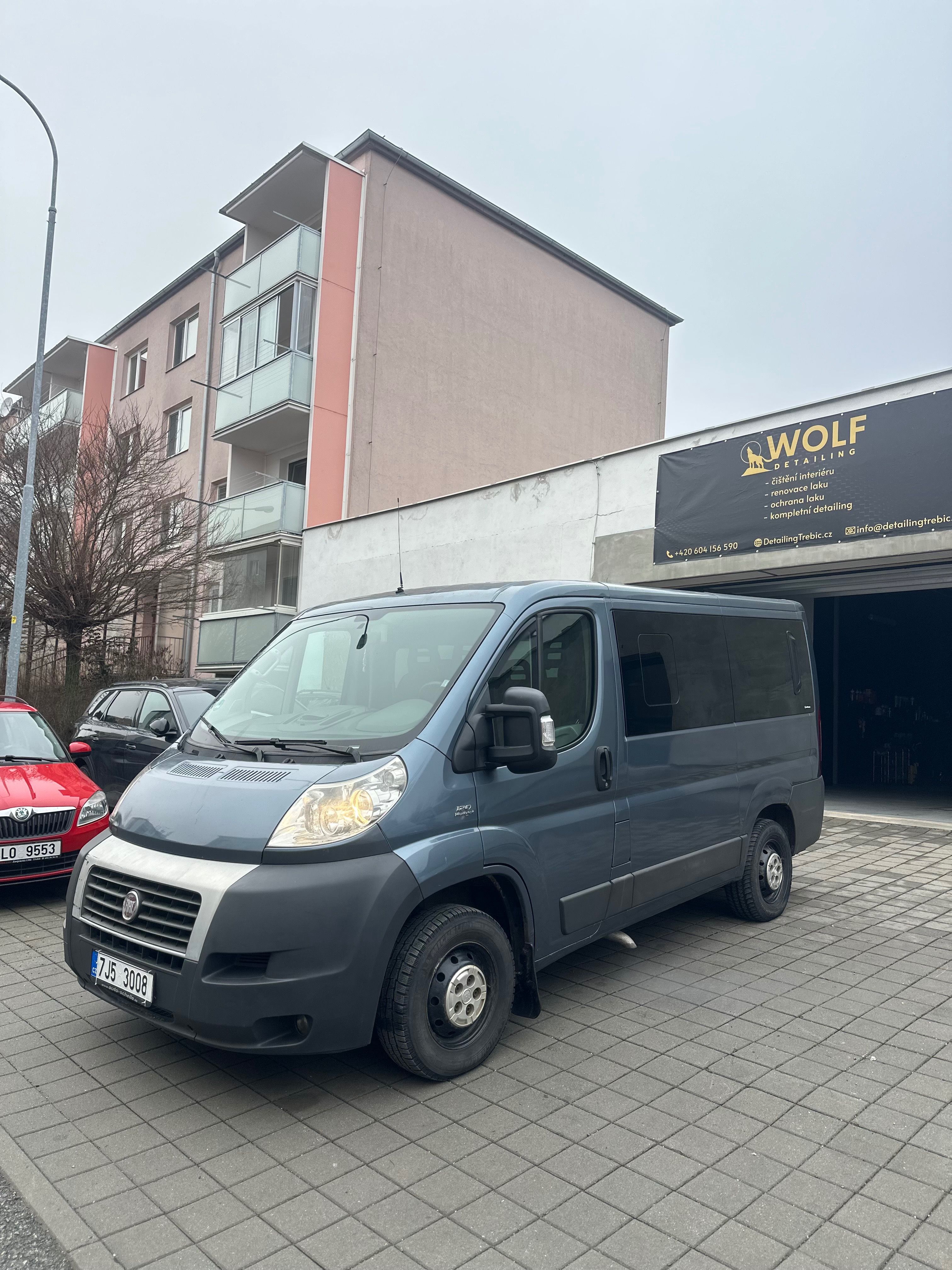 Fiat Ducato, Fiat Ducato 2.3 JTD 9 míst