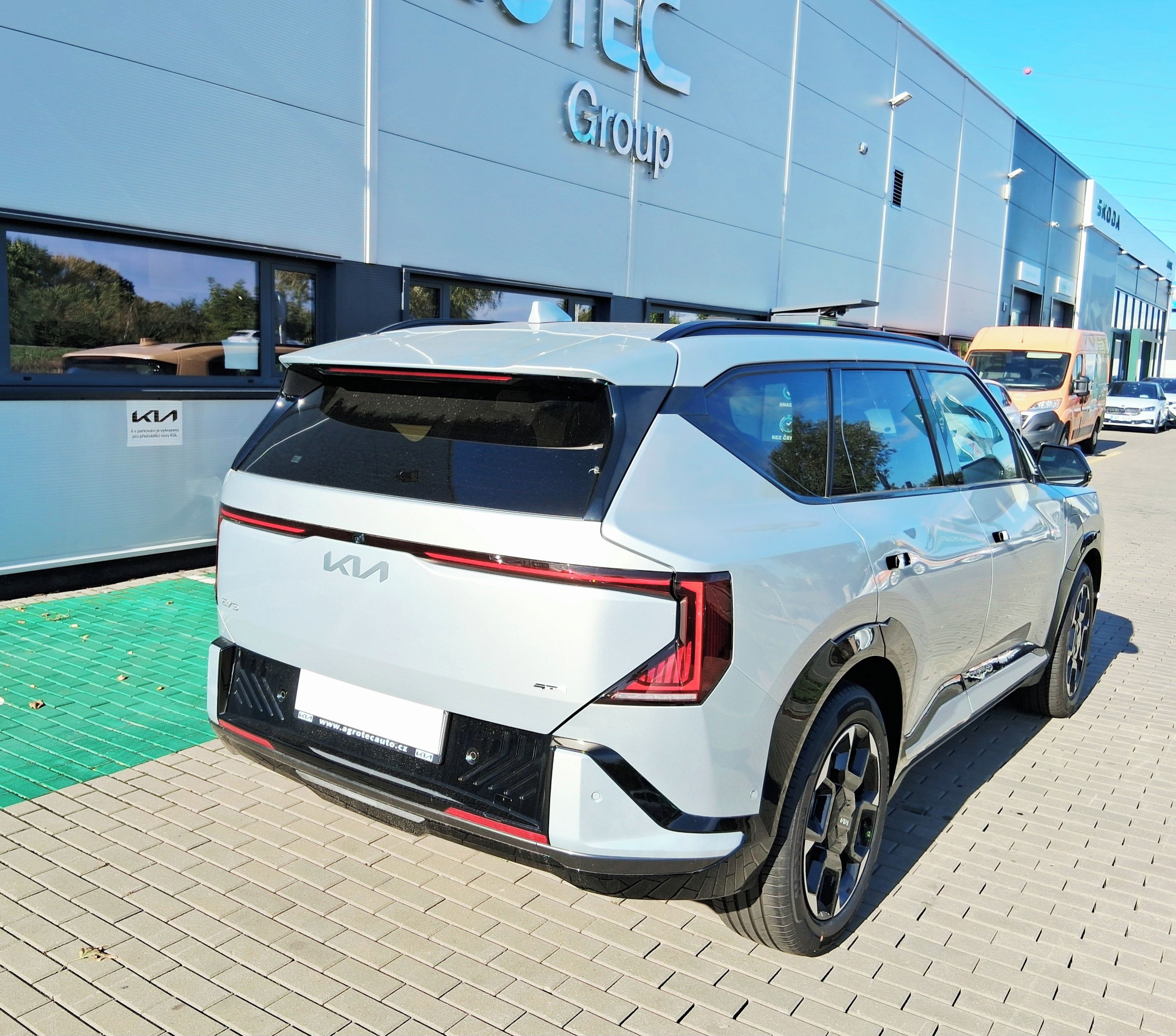 Kia EV5, GT-Line 160 kW + 81 kWh - fotka 6