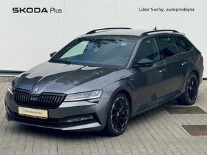 Škoda Superb, Combi SportLine 2.0 TDI 110 kW