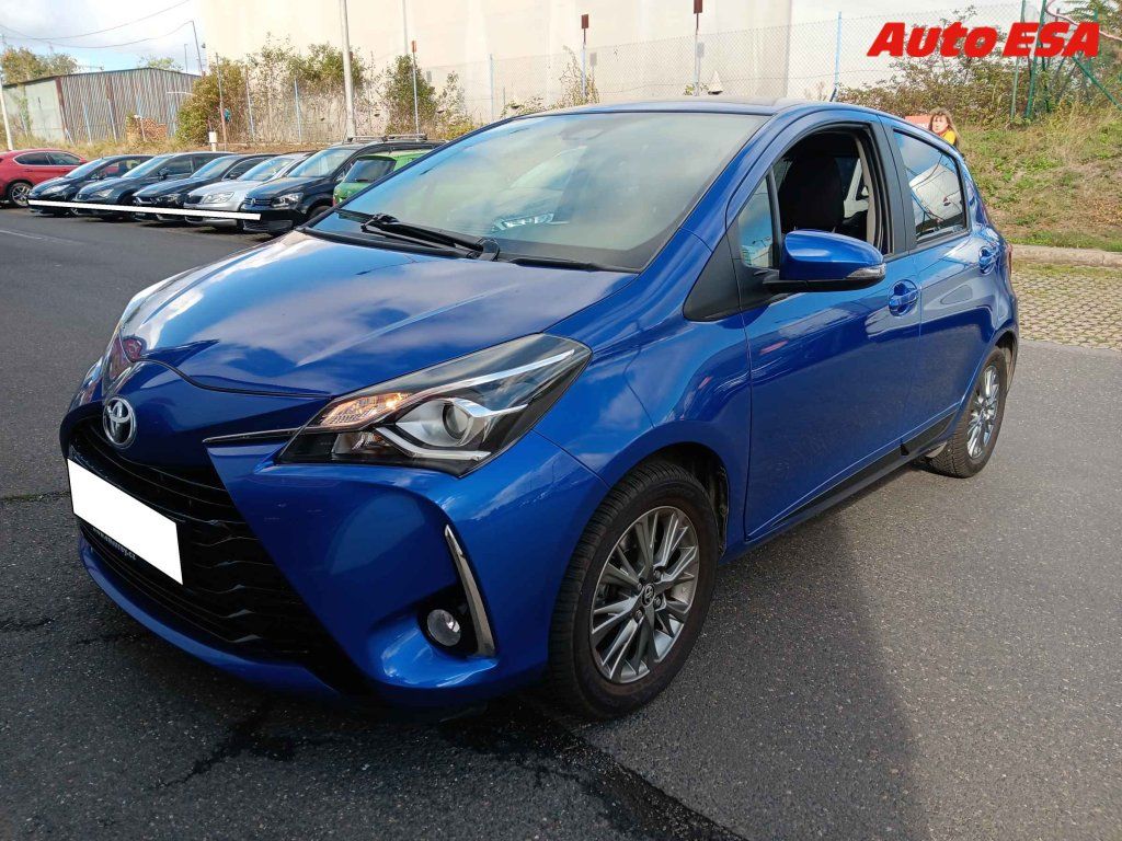 Toyota Yaris, 1.5 i,1.maj,ČR