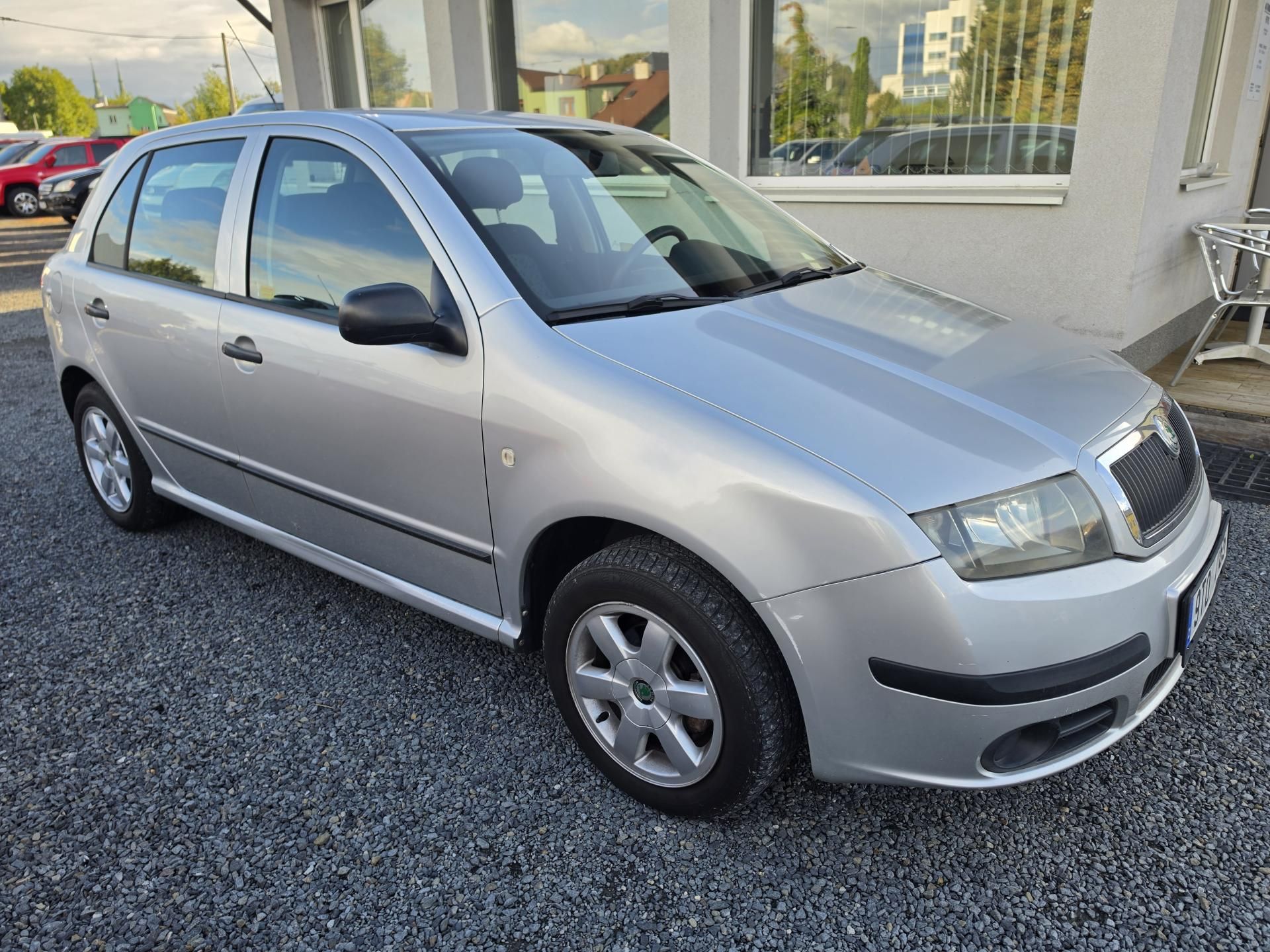 Škoda Fabia, 1.2 HTP lpg