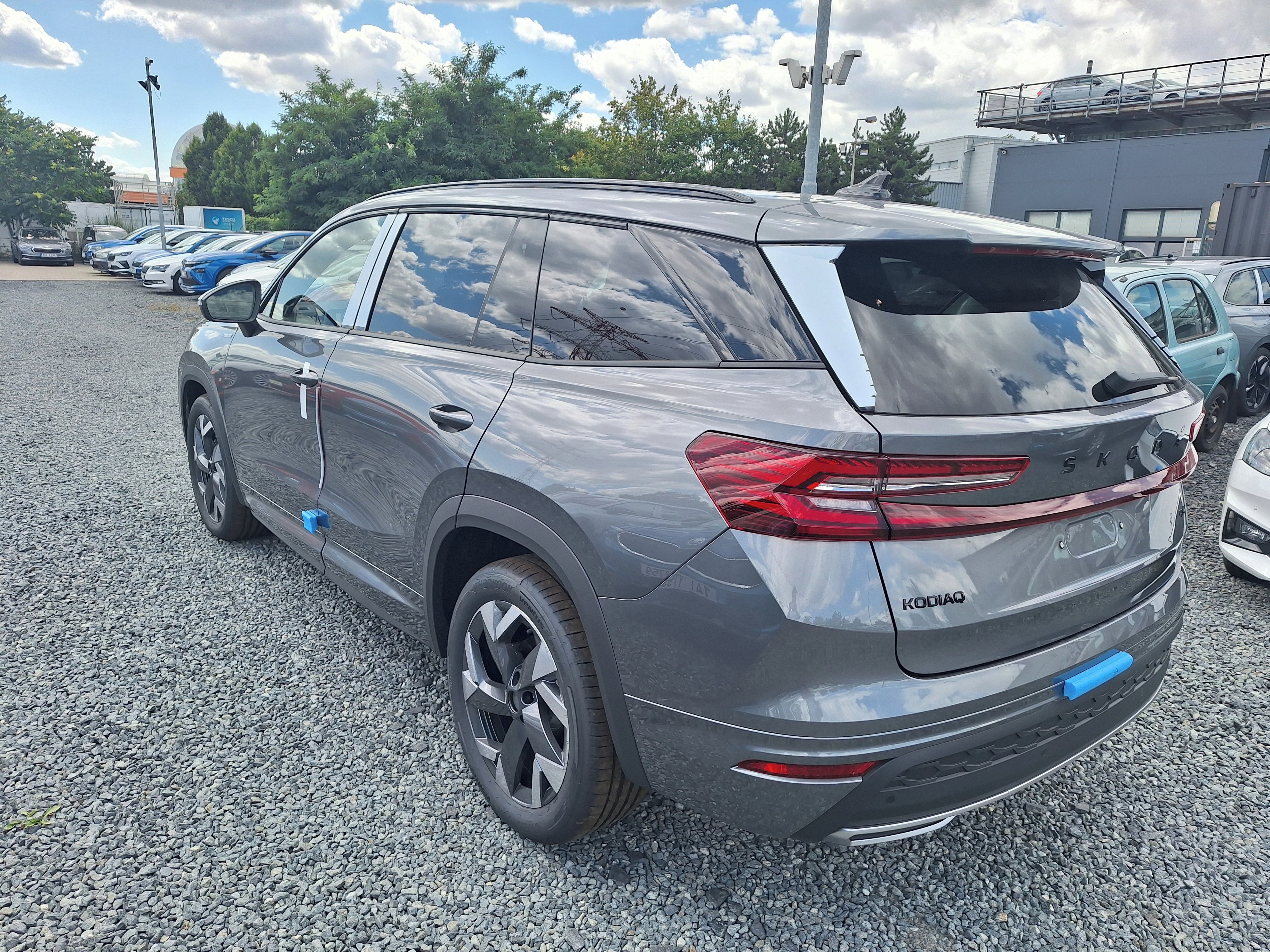 Škoda Kodiaq, SPORTLINE 2.0TDI 142kW DSG 4x4 - fotka 6