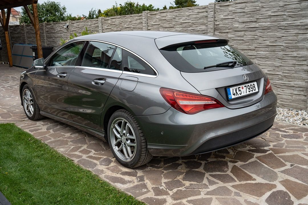 Mercedes-Benz CLA, Původ ČR, servisní knížka - fotka 4