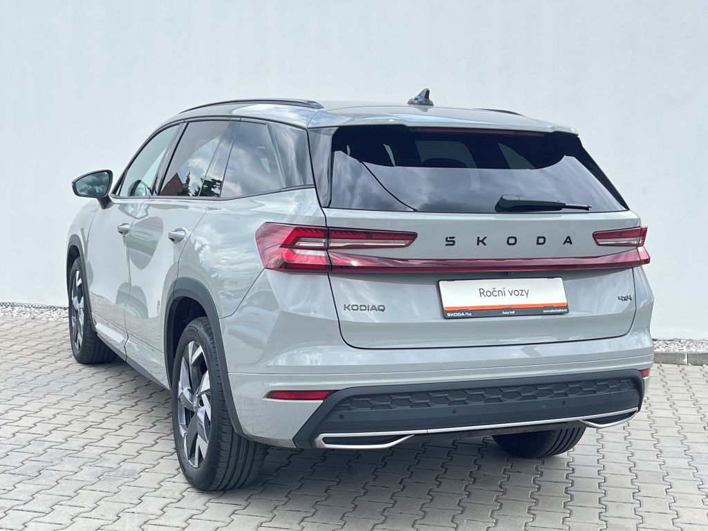 Škoda Kodiaq, Sportline 2,0 TDI 142 kW 4x4 - fotka 6