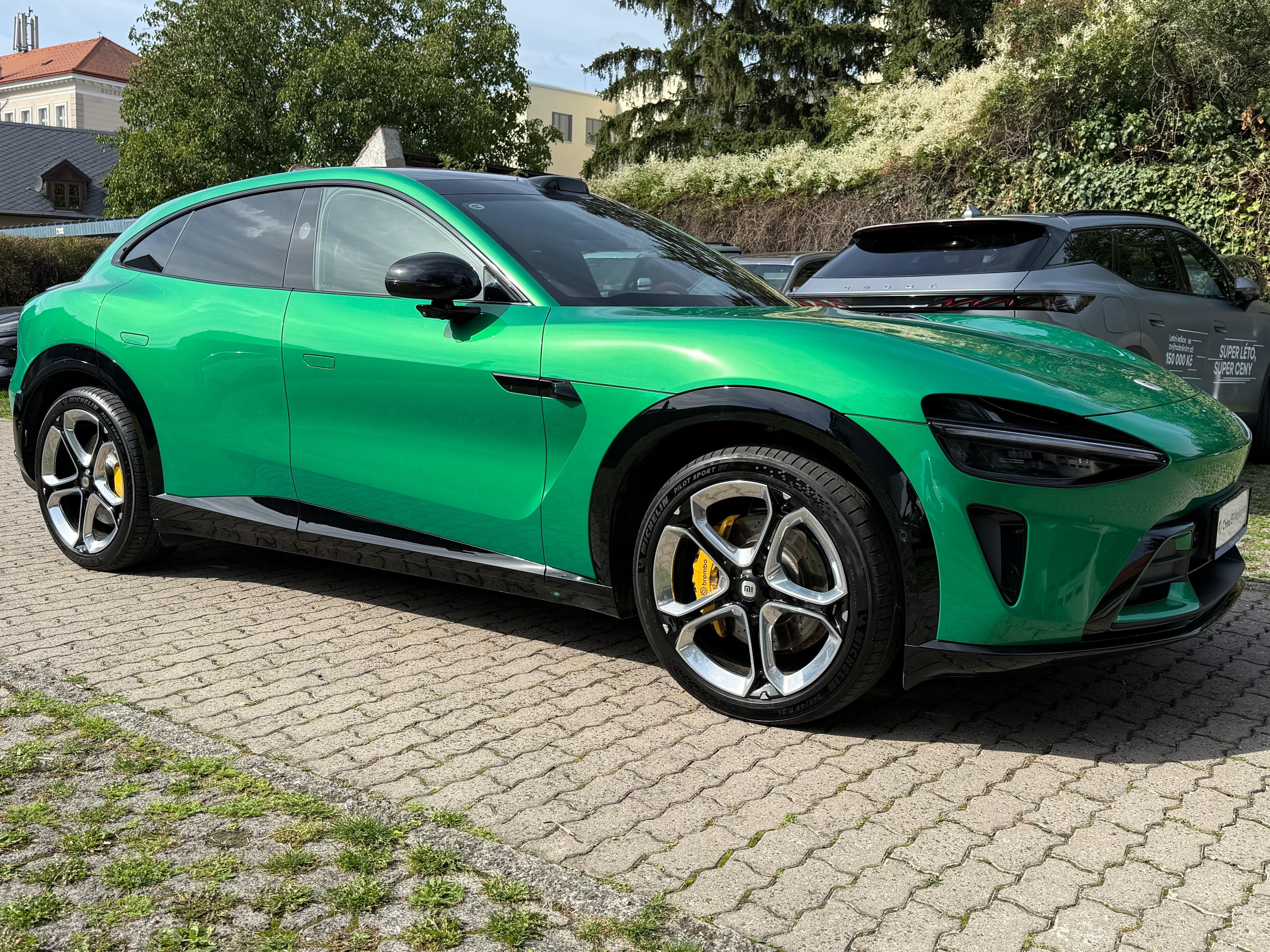 Xiaomi YU7, MAX 508 kW, AWD, DPH