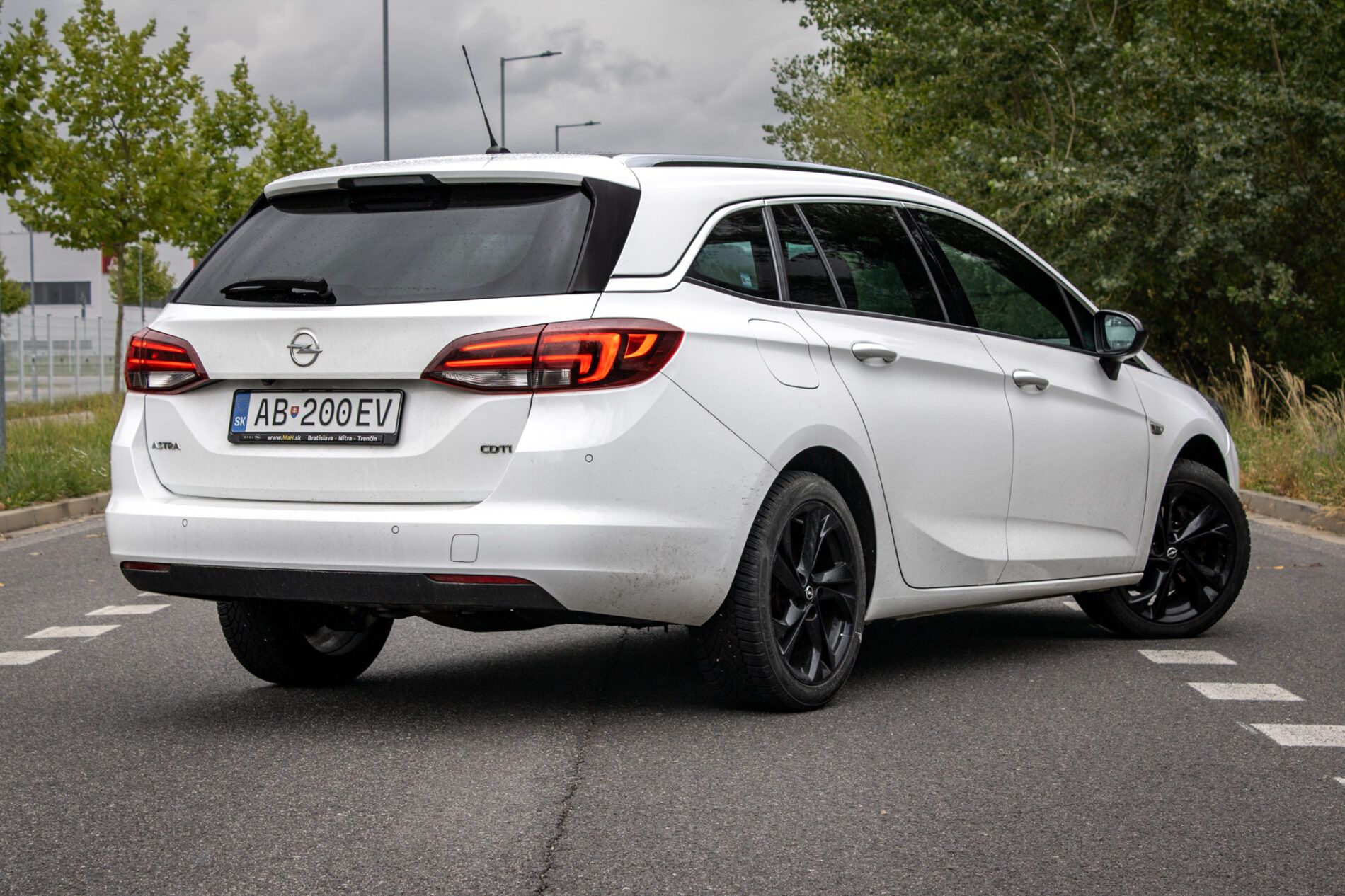 Opel Astra - fotka 4