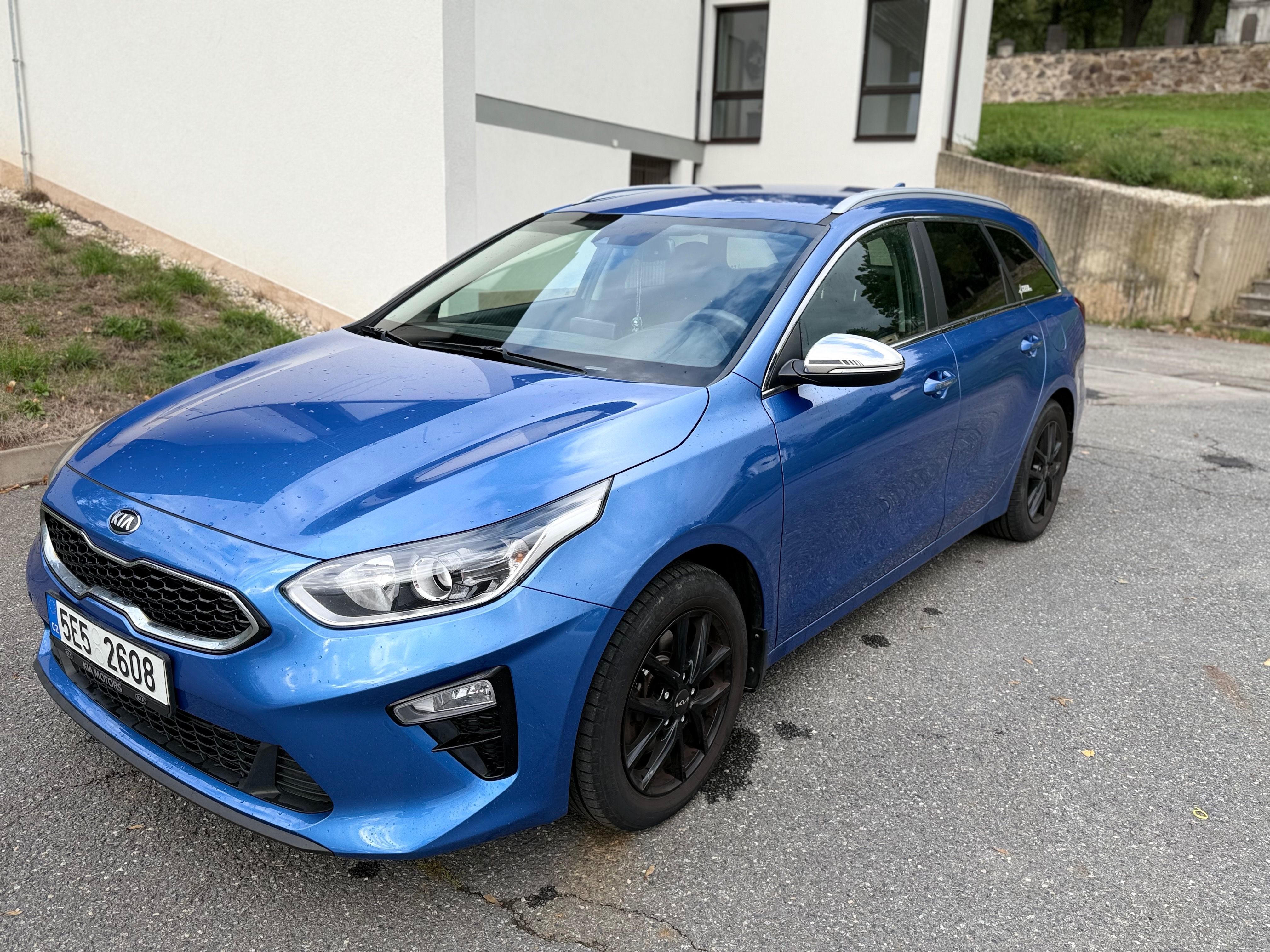 Kia Cee´d SW, 1.4 T-GDi 2019, 1. majitel
