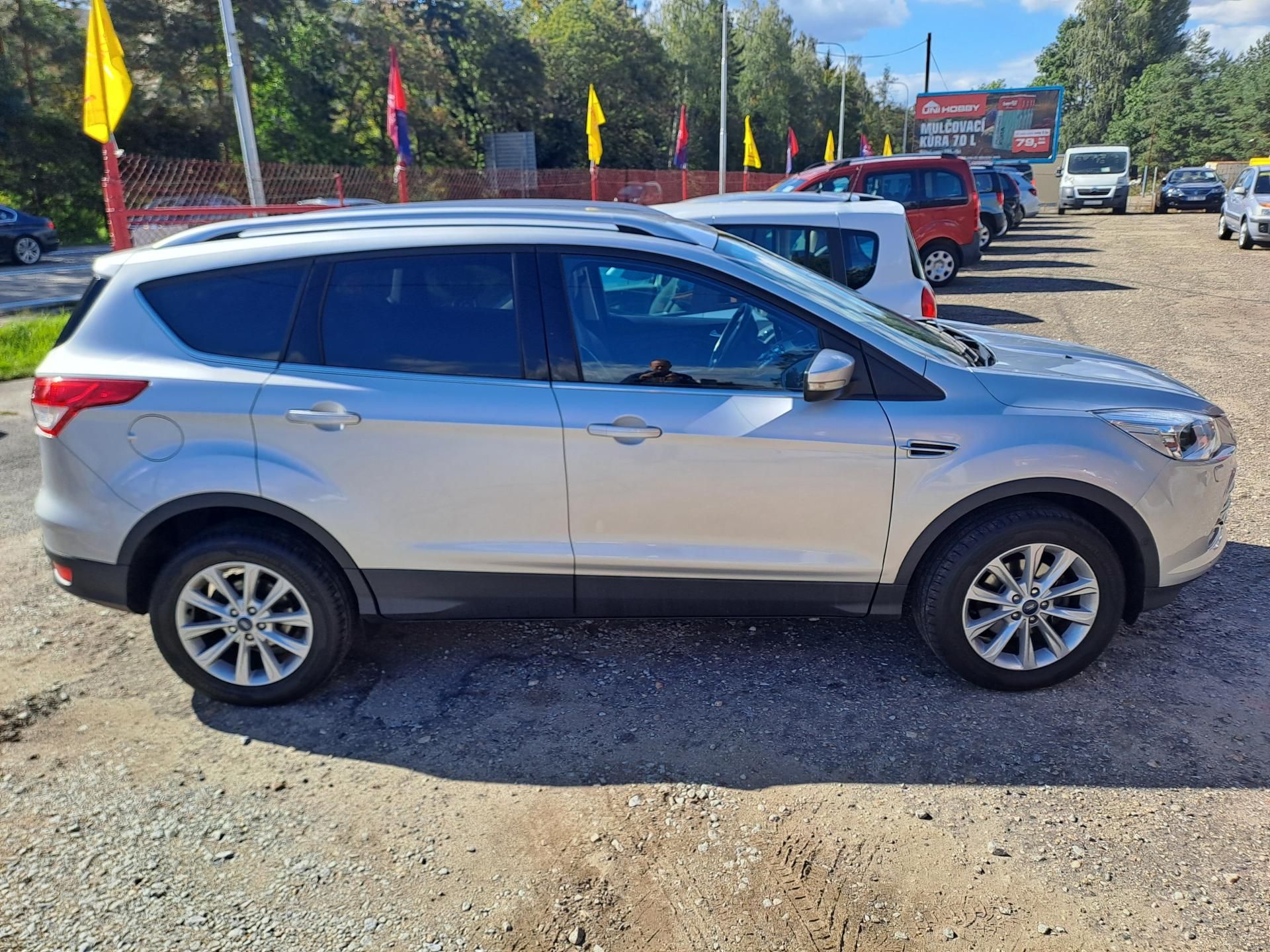 Ford Kuga, 1.8 EB SERVISKA PĚKNÝ STAV - fotka 4