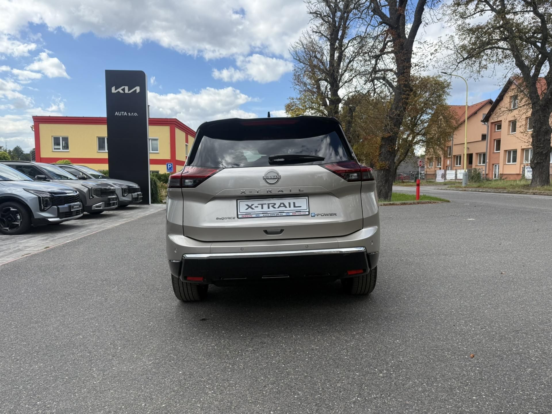 Nissan X-Trail, X-TRAIL E-POWER 213HP e-4ORCE - fotka 6