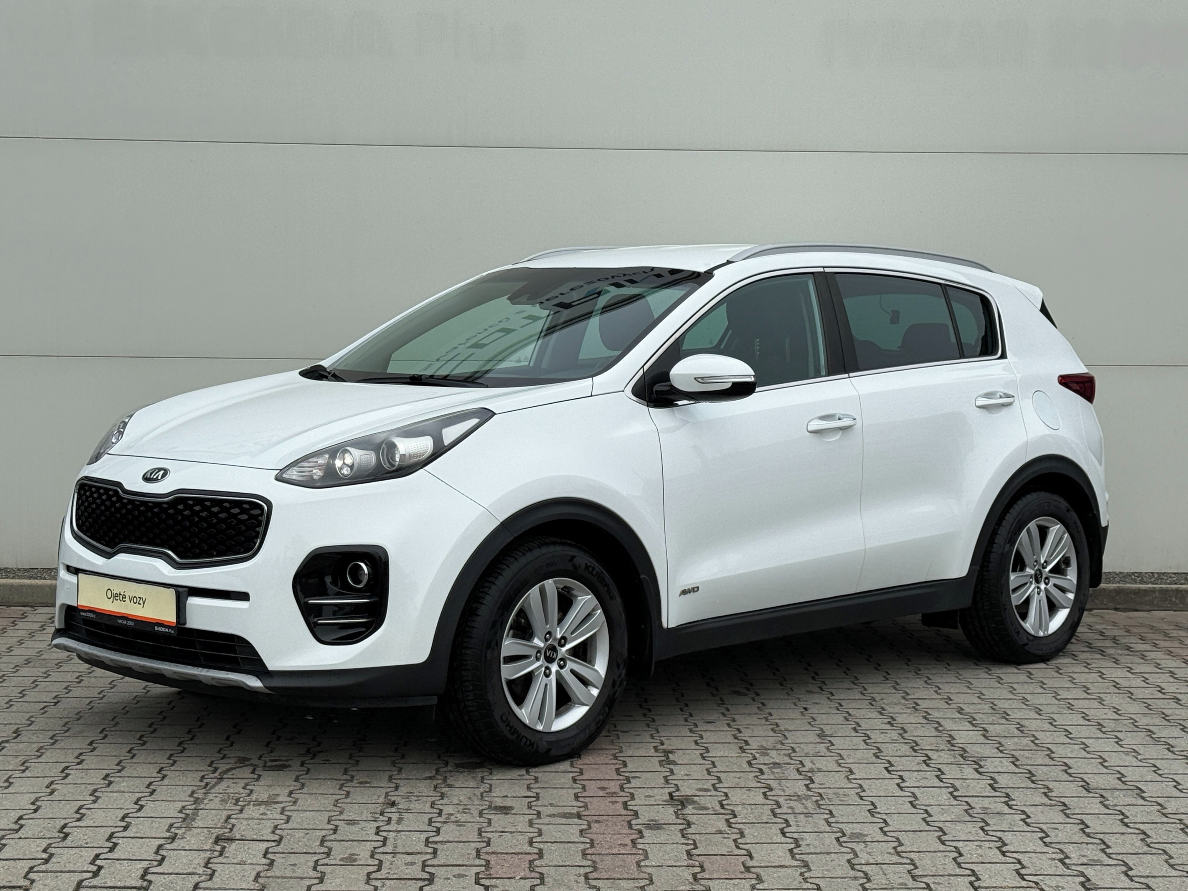 Kia Sportage, 1.6i 130 kW 4x4 automat