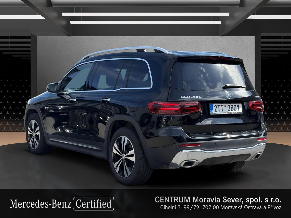 Mercedes-Benz GLB, 200d 4M 1. Majitel - fotka 3
