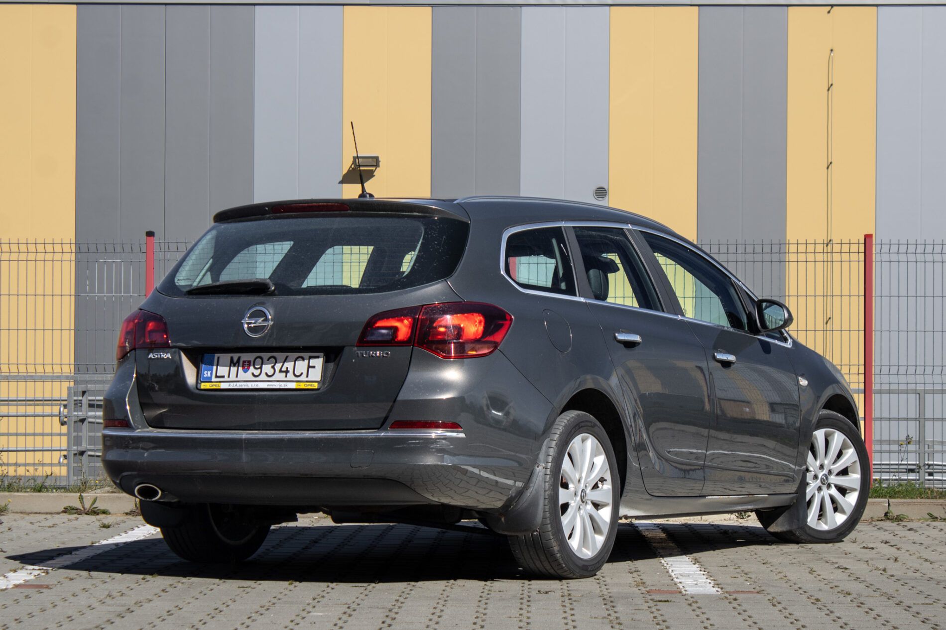 Opel Astra - fotka 5