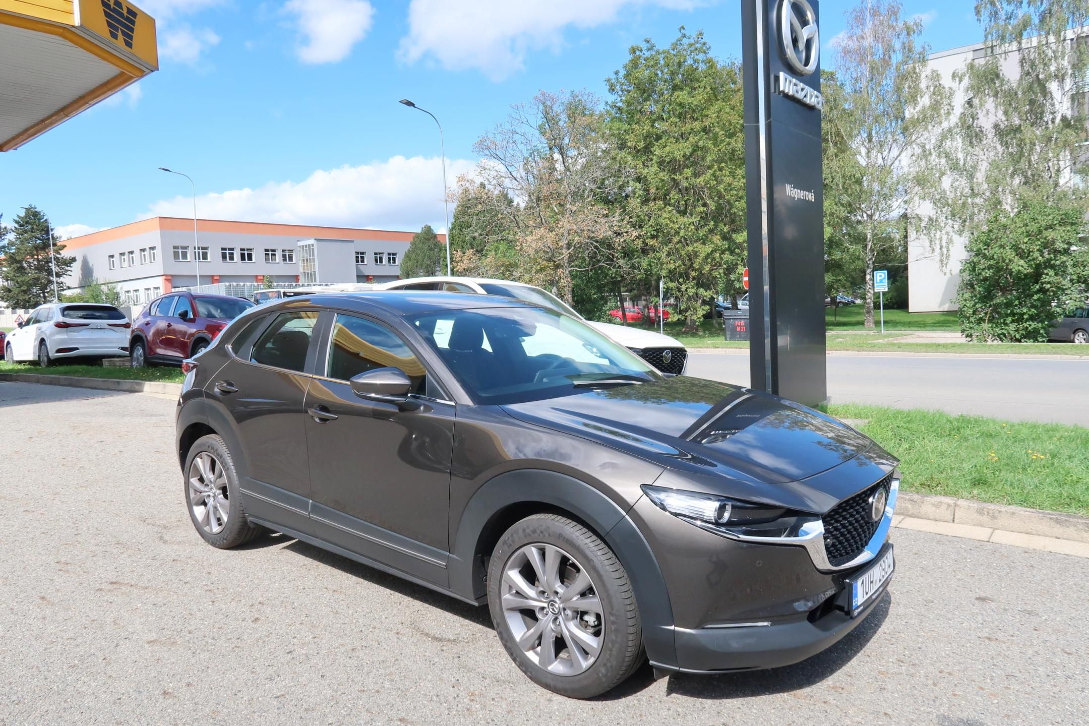 Mazda CX-30, 2,0 G122 Plus serviska, ČR