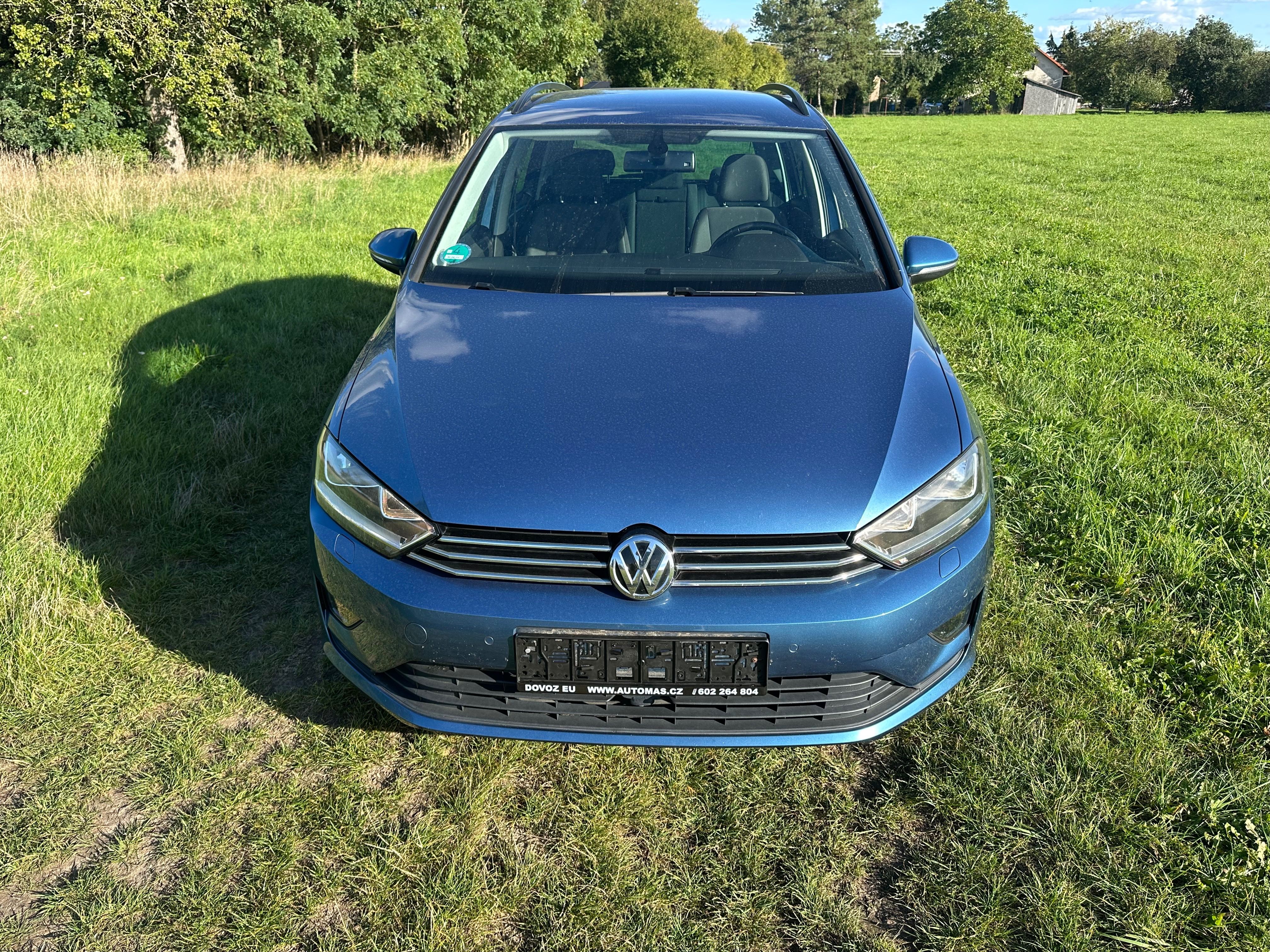 Volkswagen Golf Sportsvan, 1.2TSI-81KW-63000KM-SERVISKA - fotka 2
