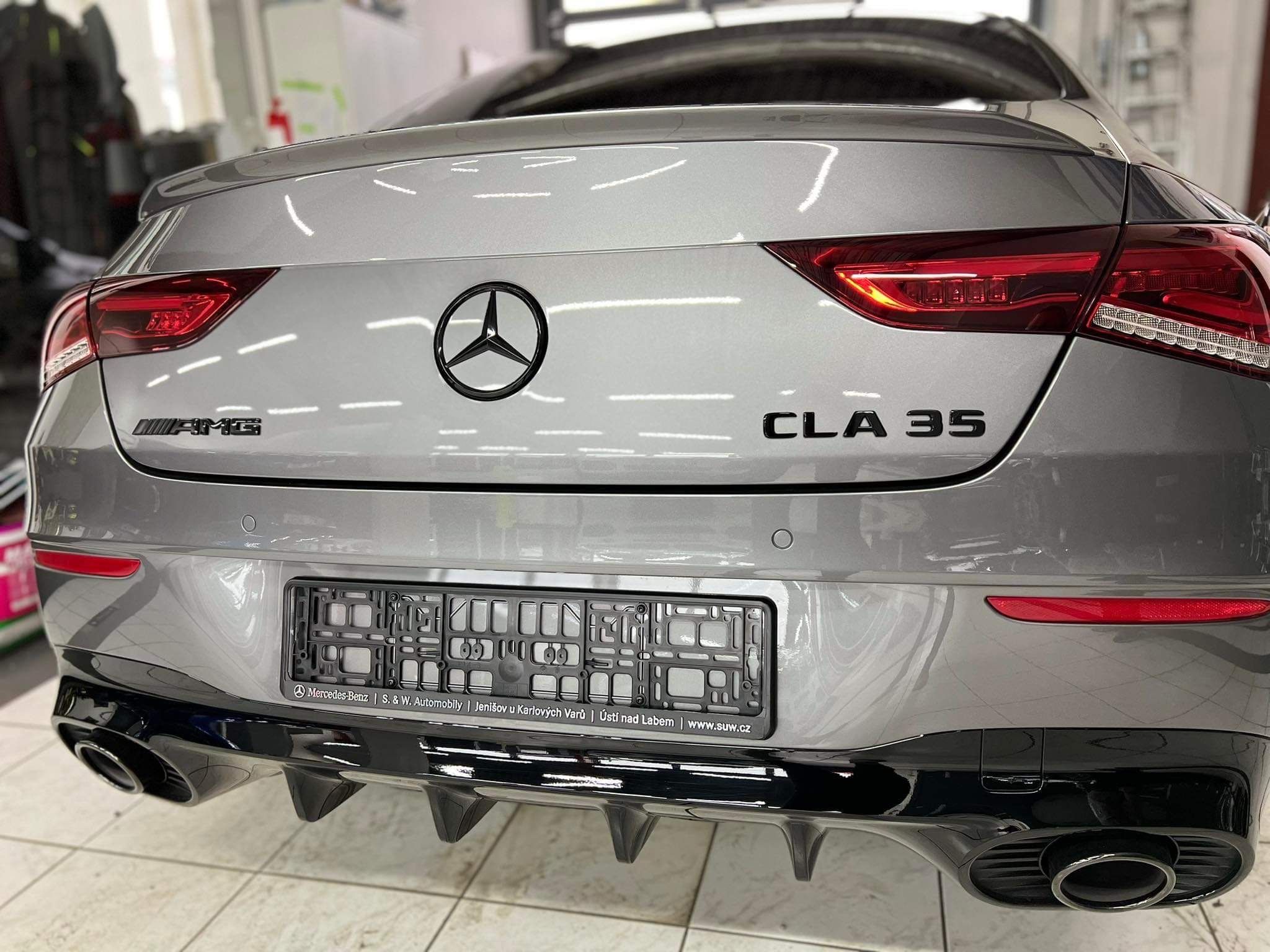 Mercedes-Benz CLA, CLA 35 AMG - fotka 6