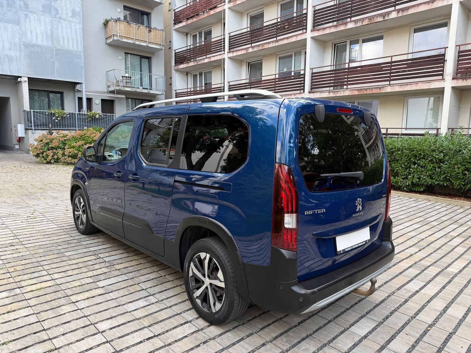 Peugeot Rifter, LONG GT-LINE 1.5HDI 96kW 7MÍST - fotka 4