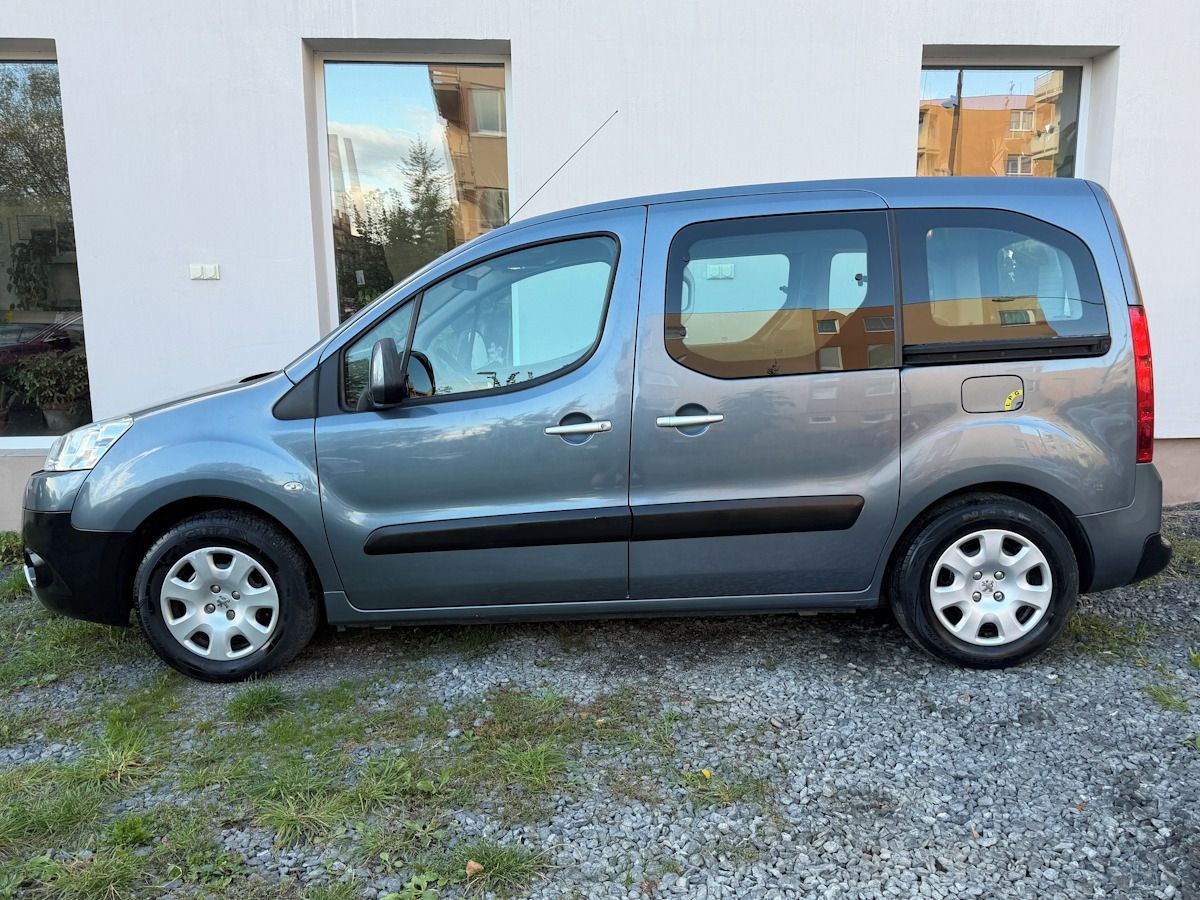 Peugeot Partner, 1.6 16v 80kW, klima, tažné - fotka 5