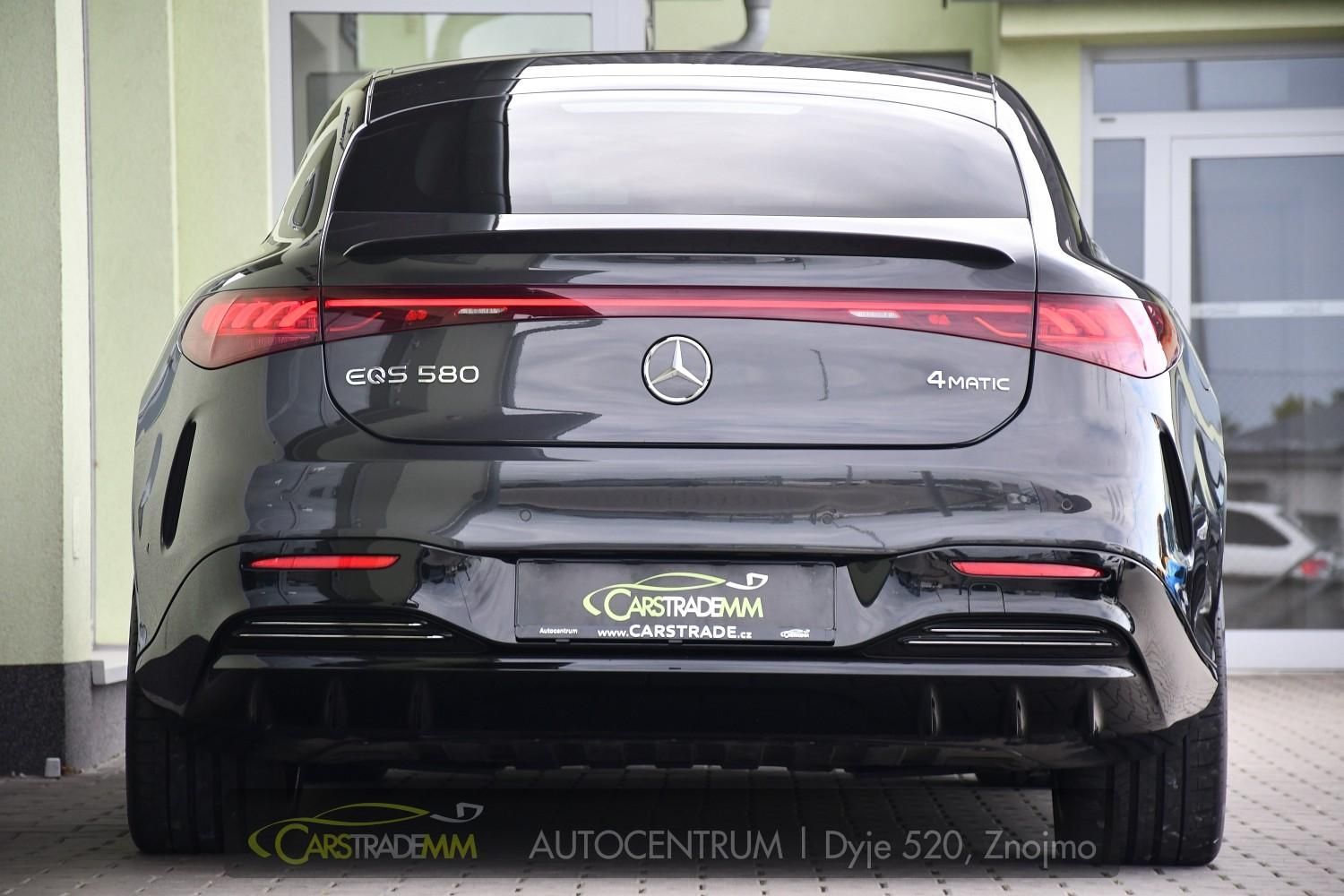 Mercedes-Benz EQS, 580 4M HYPERSCREEN K360° 1M - fotka 4