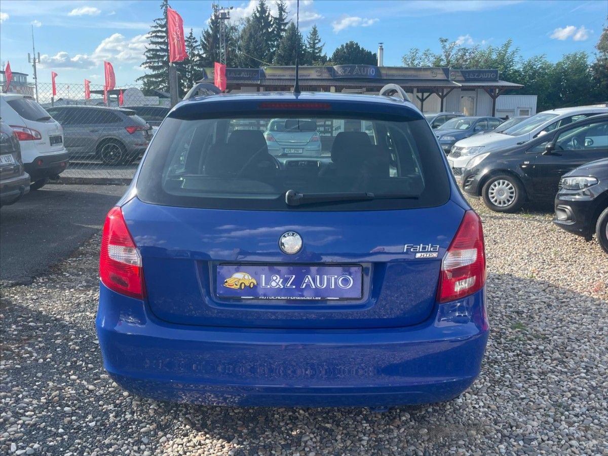 Škoda Fabia, 1,2 HTP - fotka 5
