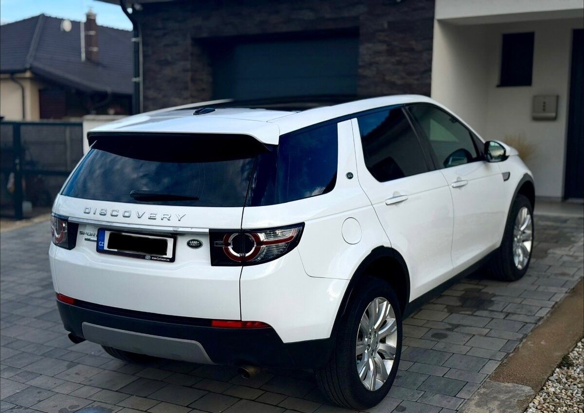 Land Rover Discovery Sport, HSE LUXURY 2.0 TD4, Meridian - fotka 4