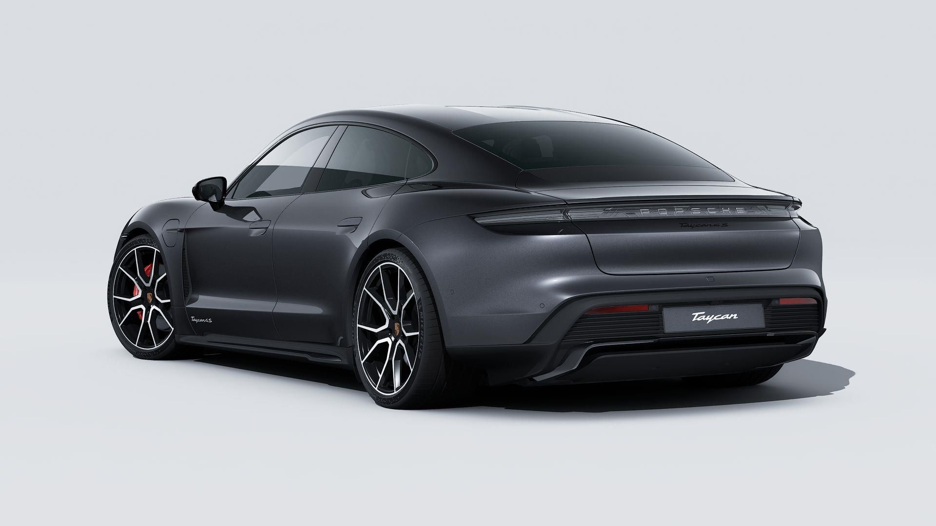 Porsche Taycan, 4S Black Edition - fotka 4