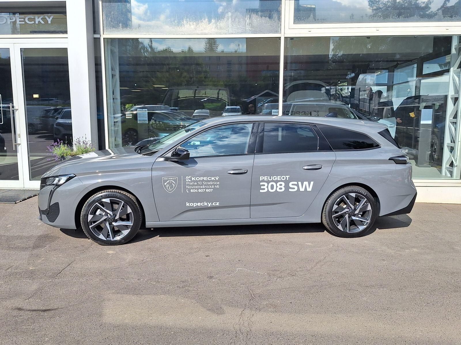 Peugeot 308, SW ALLURE 1.BHDi 130k EAT8 - fotka 3