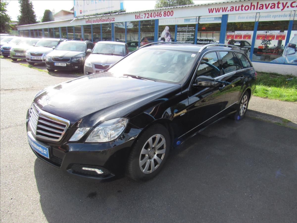 Mercedes-Benz Třídy E, 2,1 E 250 CDI 150kW Avantgarde