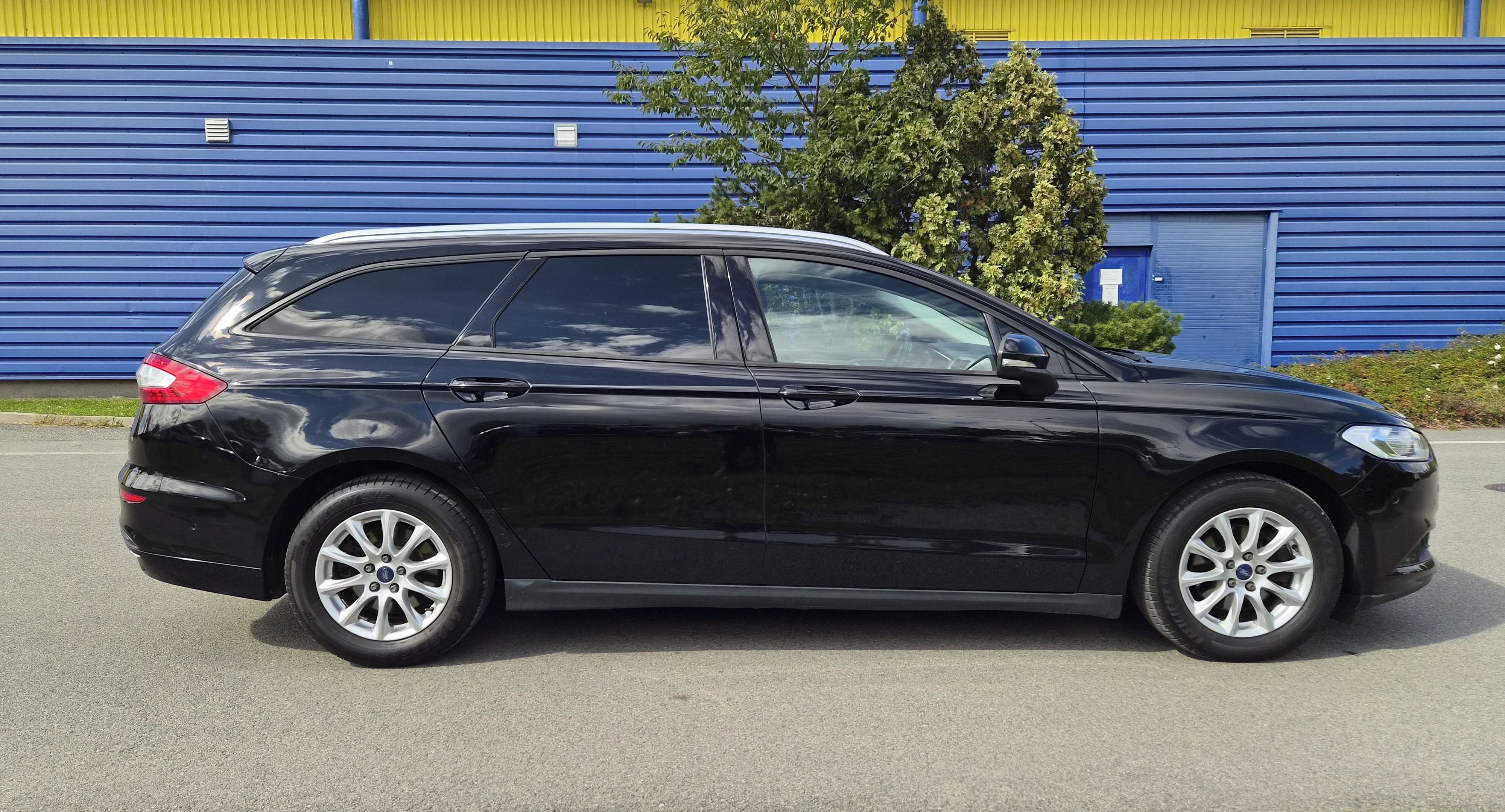 Ford Mondeo, 2.0TDCI 132KW MANUÁL NAV VÝHŘ. - fotka 3