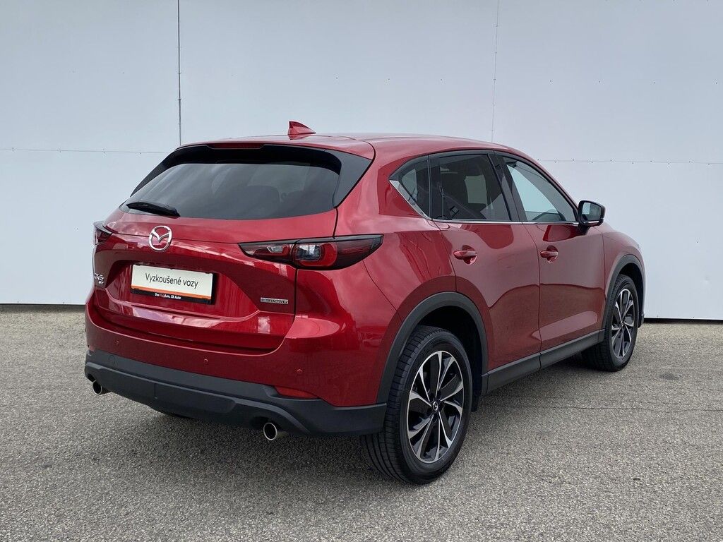 Mazda CX-5, 2.5 e-Skyactiv-G 143 kW AWD AT - fotka 2