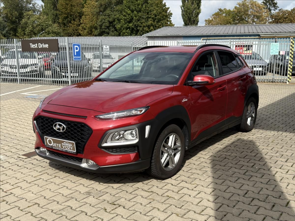 Hyundai Kona, 1,0 T-GDi, MT  Style - fotka 4