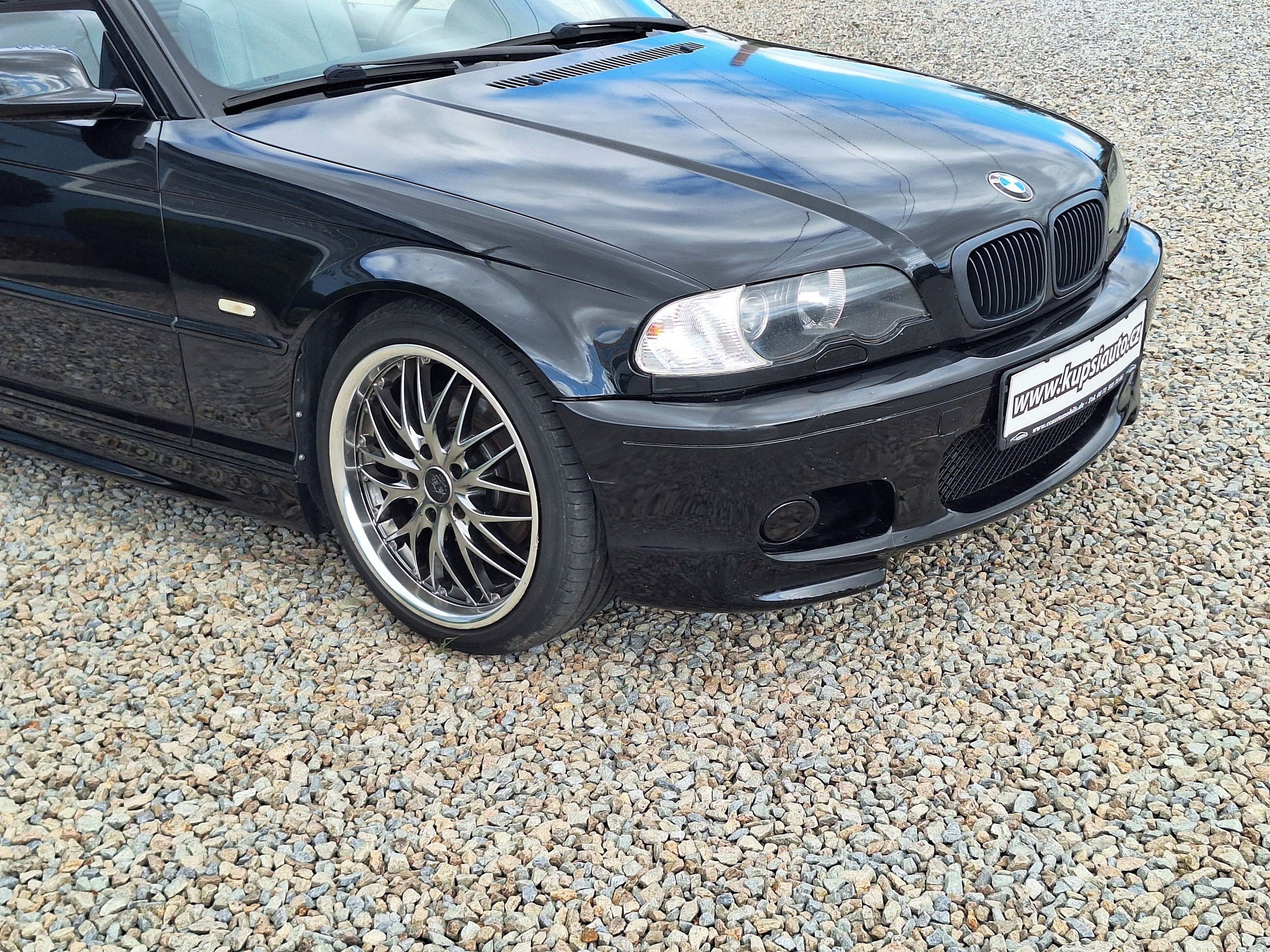 BMW Řada 3, 325i M Packet cabrio - fotka 5