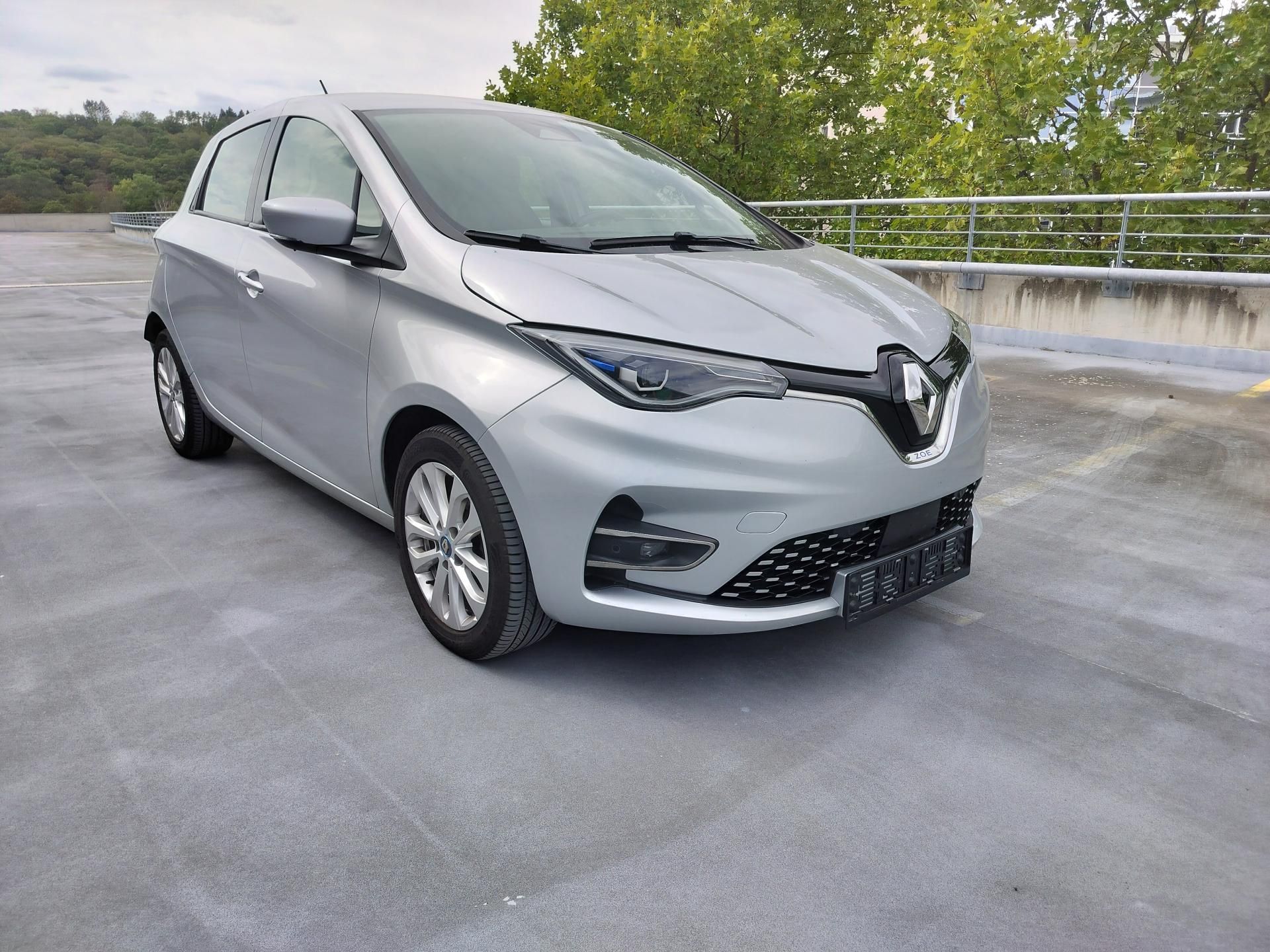 Renault ZOE, R110 Zen, navigace