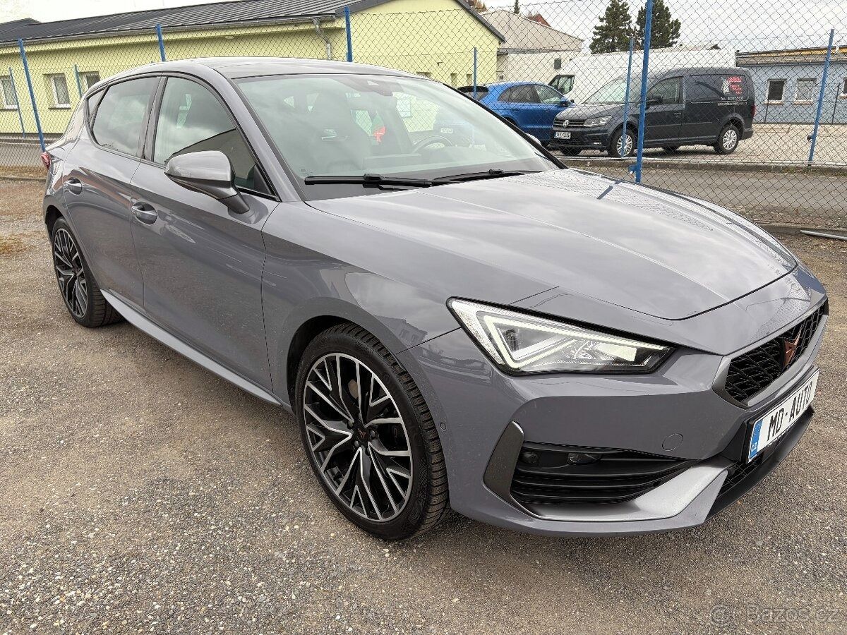 Cupra Leon, CUPRA 1.4TSI E-HYBRID 180KW - fotka 4