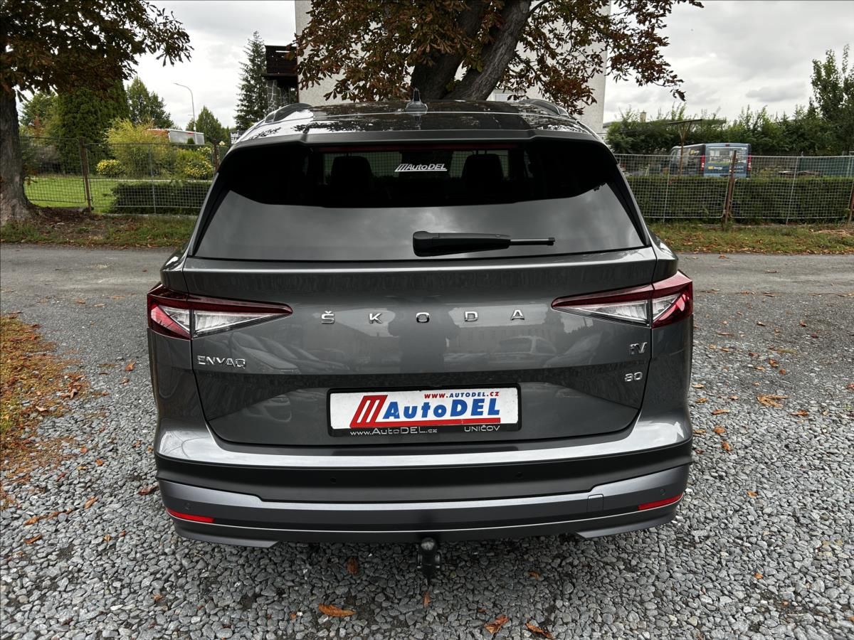 Škoda Enyaq, iV 80  150kW DPH 29tkm TOP - fotka 5