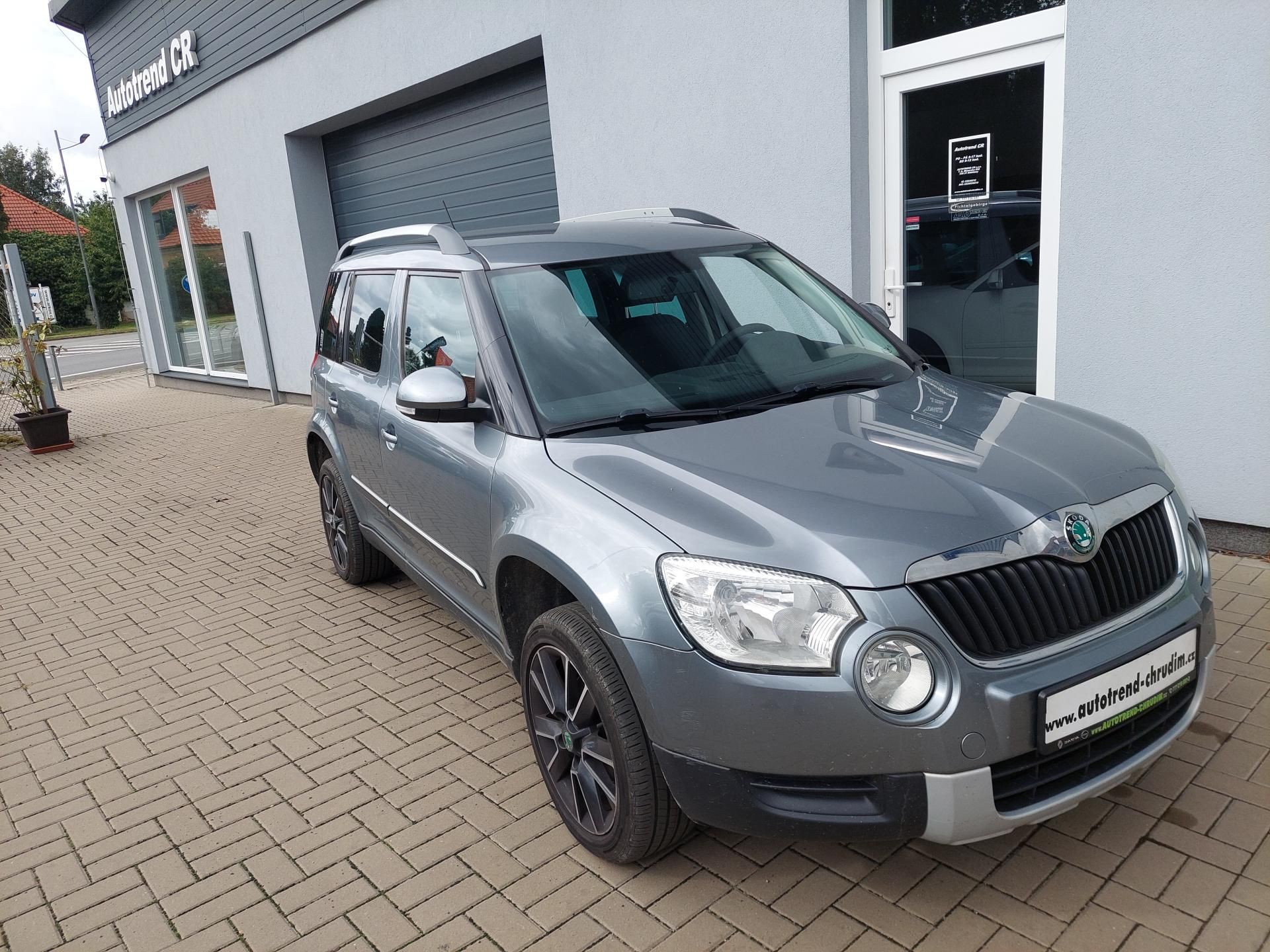 Škoda Yeti, 1.4TSi - fotka 3