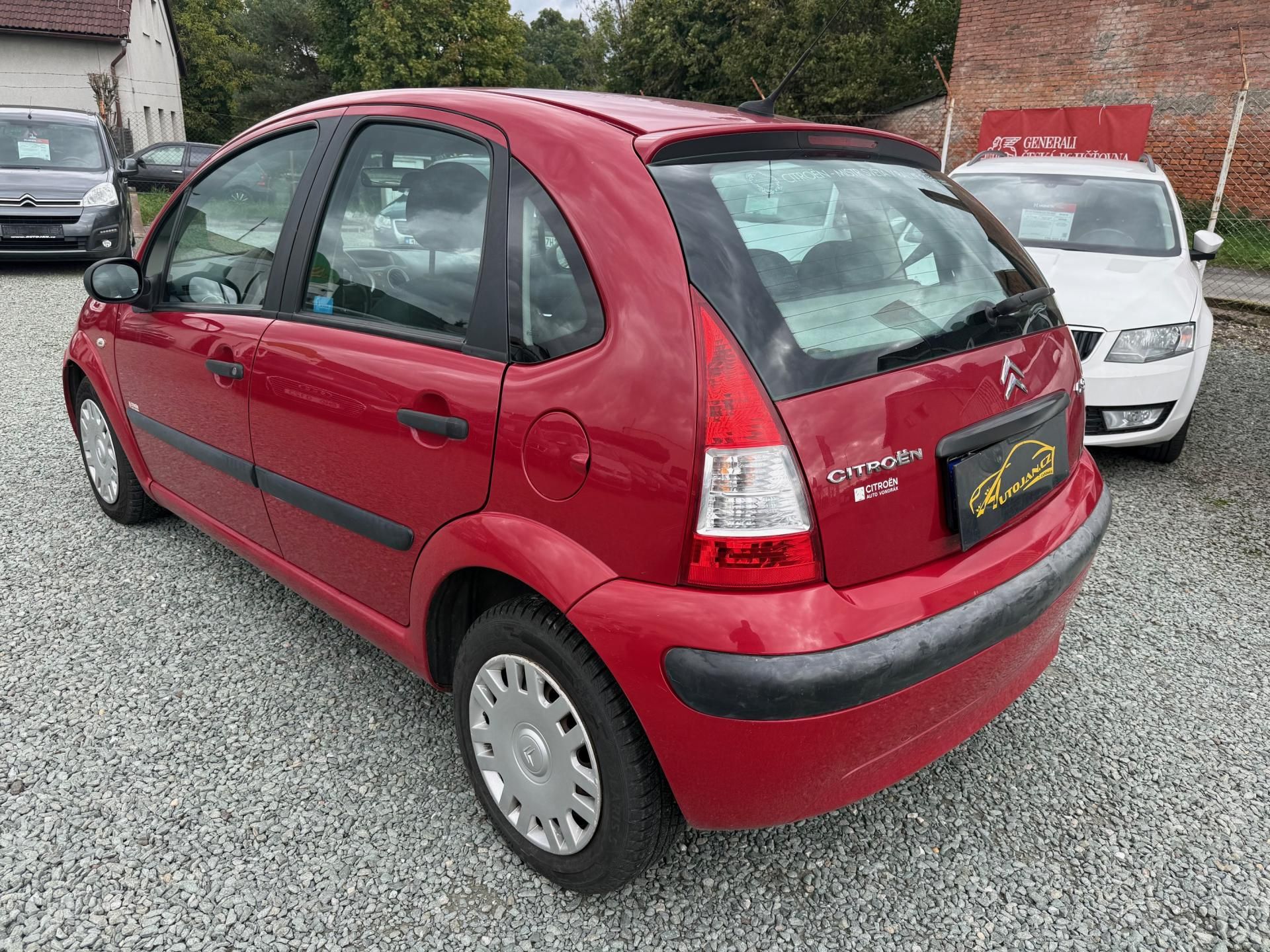 Citroën C3, 1.1i - fotka 4