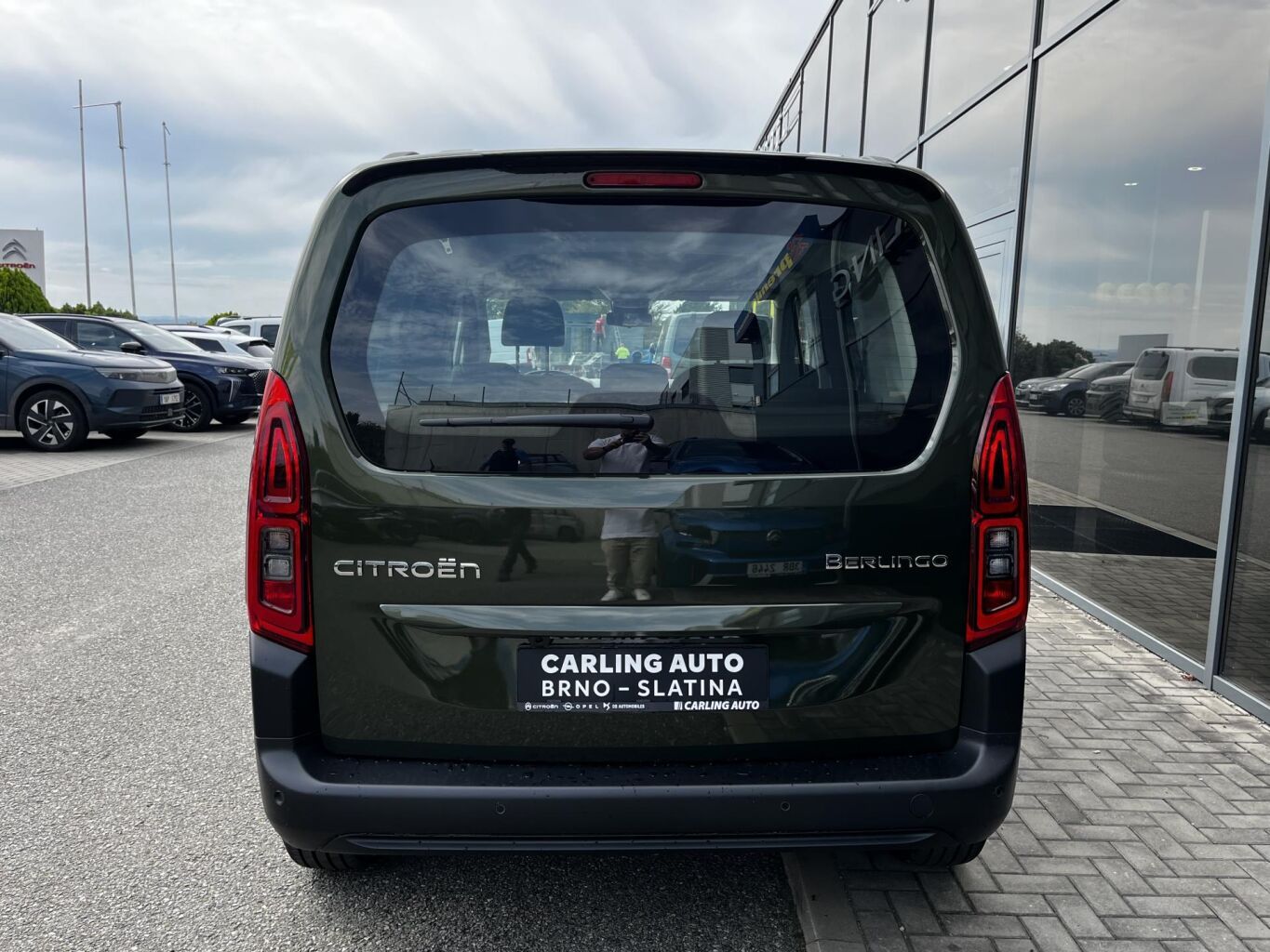 Citroën Berlingo, TONIC Diesel 100k - fotka 4