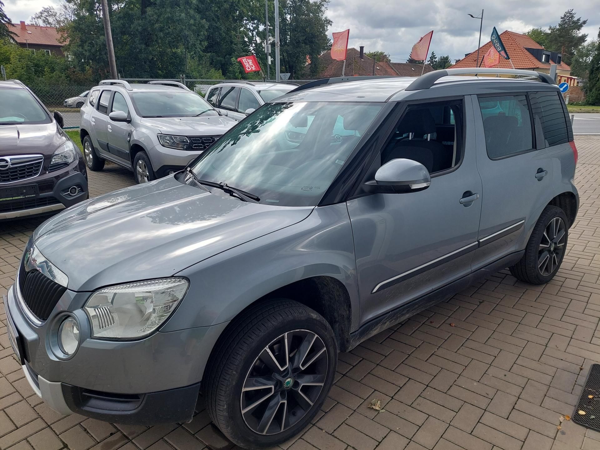 Škoda Yeti, 1.4TSi - fotka 5