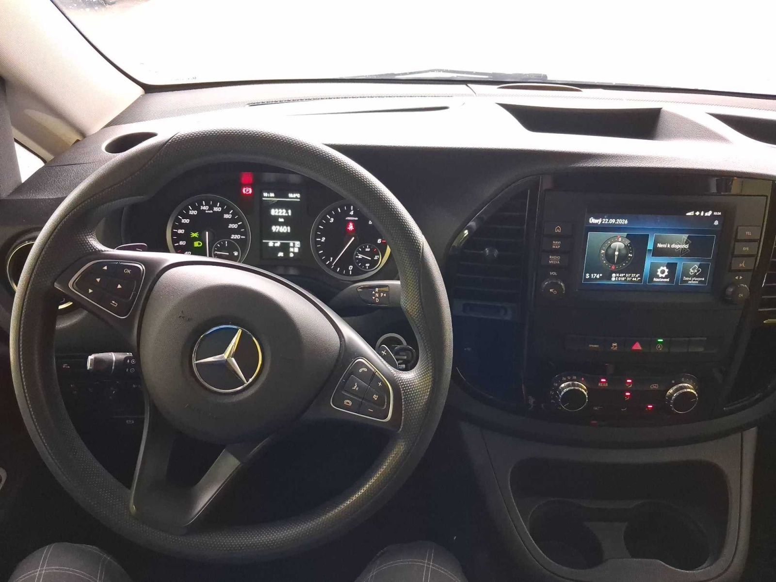 Mercedes-Benz Vito, 119 CDI, Bus, 8Míst, Klima, ČR - fotka 3