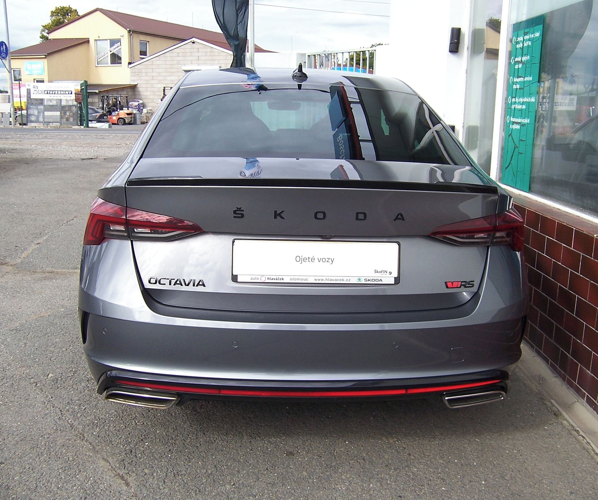 Škoda Octavia, RS 2.0TDI 147kW 7A 4x4 - fotka 5