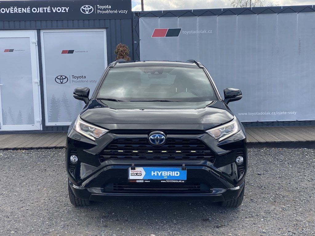 Toyota Rav4, 2.5HSD, ČR, Black Edition, 4x4 - fotka 3