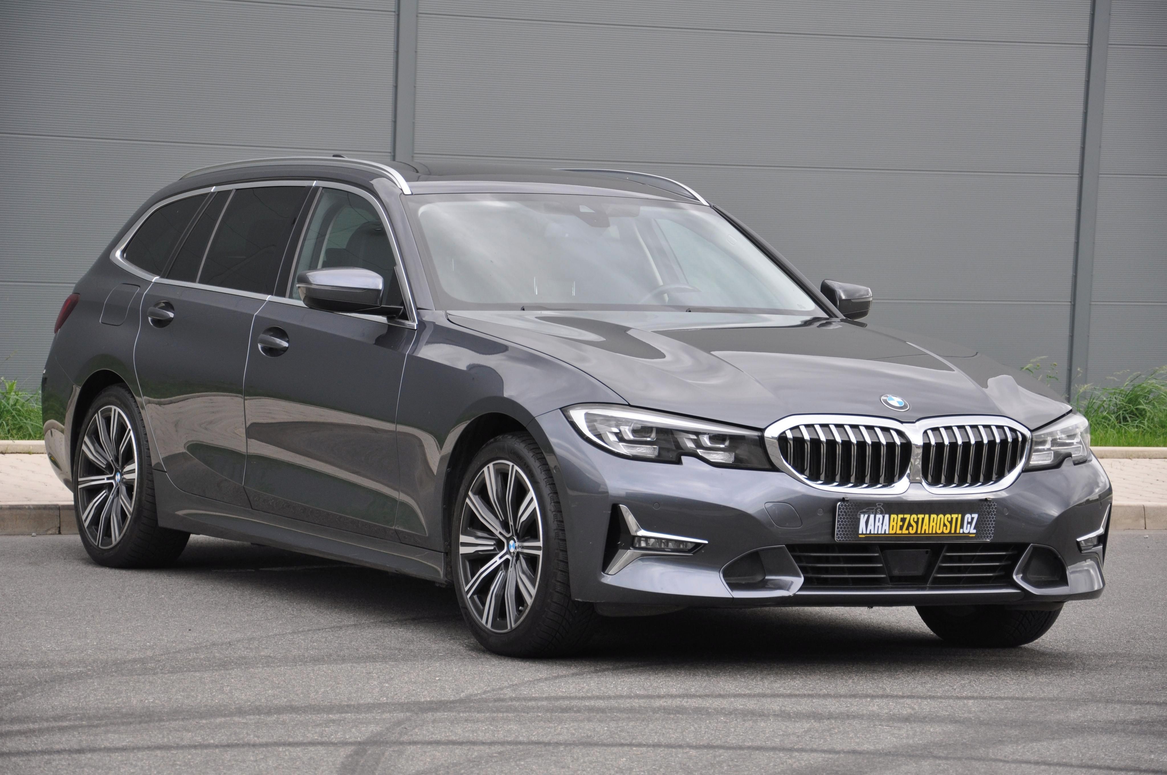 BMW Řada 3, BMW 320d xDrive,CZ,servis