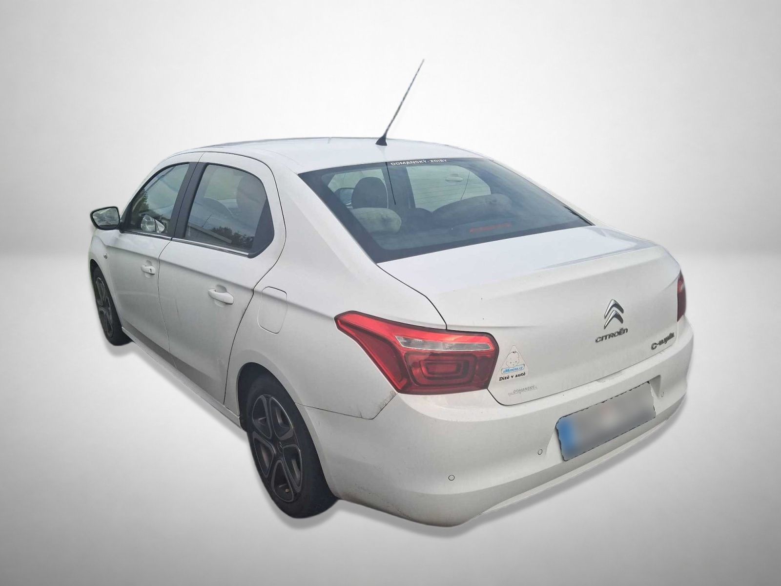 Citroën C-Elysée, 1.6 VTi, Automat, ČR,1.maj - fotka 2